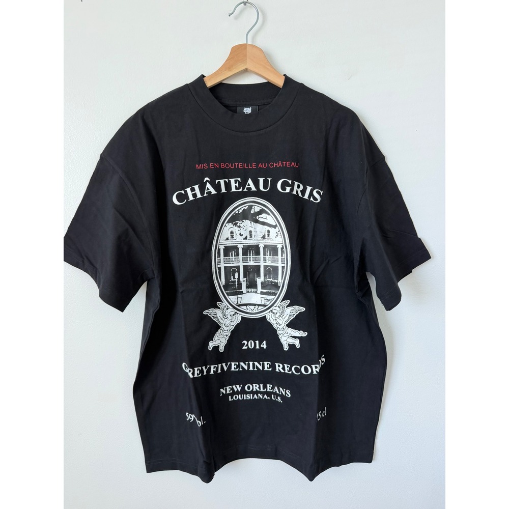 G59 Records x $uicideboys "Chateau Gris" Shirt – Black – Size XL – NWT